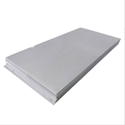 Folha 1mm de aço inoxidável laminada 600mm-1800mm de 2mm 3mm 60mm