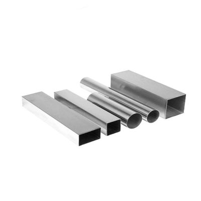 Tubulação soldada de aço inoxidável quadrada de aço inoxidável da tubulação 0.5-20mm de SS316l