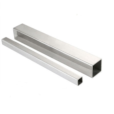 SS304 tubo retangular de aço inoxidável 310 316 316L 316h 321 430 405 410