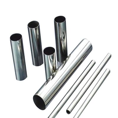 Precisão 201 304 tubo 316L 2205 2507 de aço inoxidável soldado sem emenda