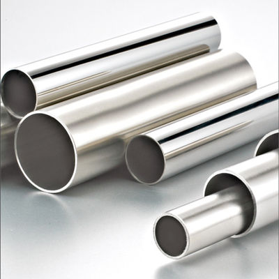 Tubo sem costura de liga ASTM à base de níquel Inconel 600 Incoloy 800h Inconel 625