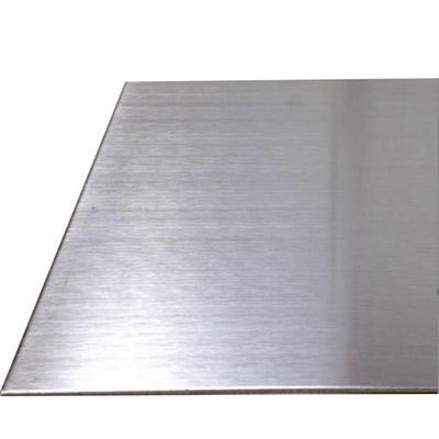 Aisi 2b Ba No.4 Hl Placa de aço inoxidável de corte personalizado 1 mm 2 mm 3 mm