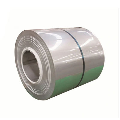 2B SS 304 bobinam 201 laminados para o Kitchenware 1000mm 1219mm 1500mm 1800mm 2000mm