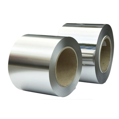 304 316L SS cobrem a bobina 0.3-1.0mm 100mm-2500mm laminado quente