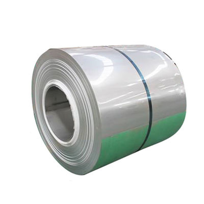 304 316L SS cobrem a bobina 0.3-1.0mm 100mm-2500mm laminado quente