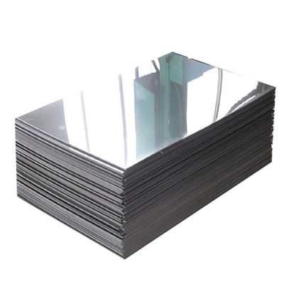 espelho 1.0mm de aço inoxidável da placa 2B da folha de 0.8mm que lustra AISI 316 304