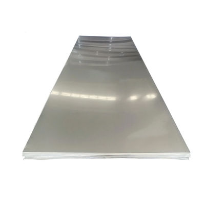 Placa de aço inoxidável 201 da folha de AISI 304 316 410 430 laminados