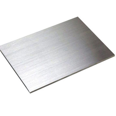 A placa de aço inoxidável A240 304 da folha de ASTM 321 316L 310S 1,4841 escovou