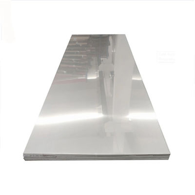 Folha 1mm de aço inoxidável laminada 600mm-1800mm de 2mm 3mm 60mm