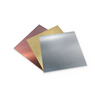 Placa de aço inoxidável 4X8ft 0.3mm-20mm laminados a alta temperatura frios da folha de Inox