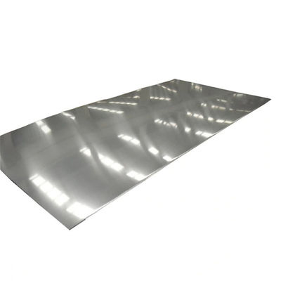 SUS 304 de 6mm 316 316L placa de aço inoxidável laminada a alta temperatura ASTM