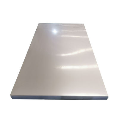 SUS 304 de 6mm 316 316L placa de aço inoxidável laminada a alta temperatura ASTM