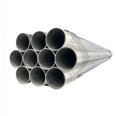 Tubulação redonda de aço inoxidável 304 SS316 de AISI ASTM sem emenda