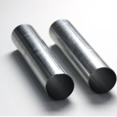 Tubo de aço inoxidável lustrado brilhante de superfície 304 de Inox 316L