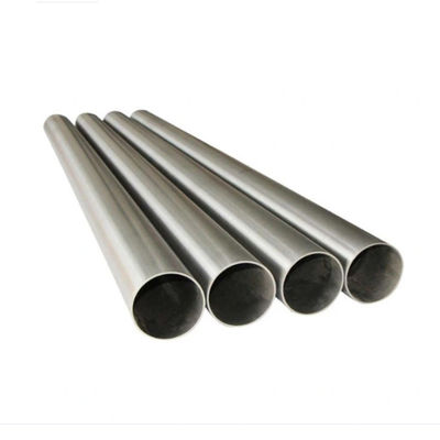 Tubo de aço inoxidável lustrado brilhante de superfície 304 de Inox 316L