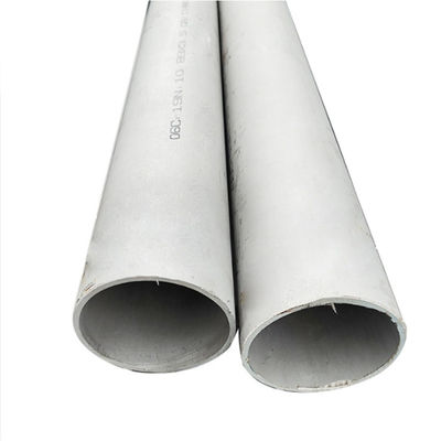 316 laminado a alta temperatura 304L 316 316L frios redondos de aço inoxidável sem emenda da tubulação ASTM A312 A213 304