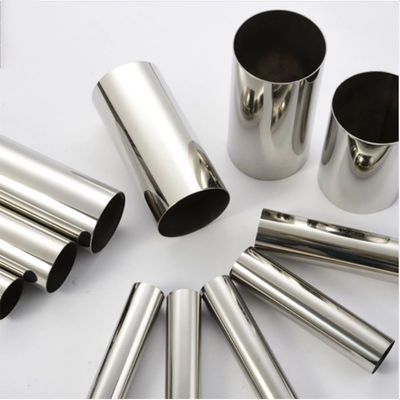 0.5mm-6mm 304 304L 316L 316ti 321 SS em volta do tubo 6m 10m 12m