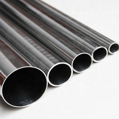 Tubos redondos de aço inoxidável laminados a frio e a quente, de 0,5 mm a 6 mm, soldados para materiais de construção