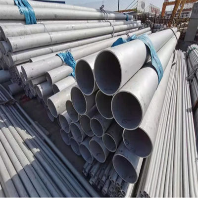 Tubulação inoxidável sem emenda A554 A312 A270 3in de AISI ASTM 10in