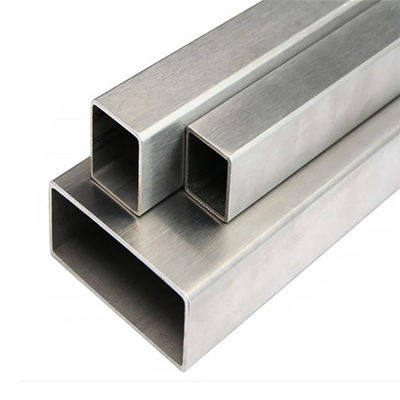 Os DOM tirados laminados sem emenda industriais quadrados inoxidáveis do tubo 1mm-150mm do material de construção 304