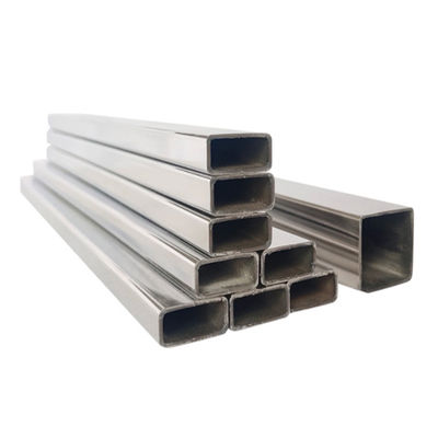 Tubulação soldada de aço inoxidável quadrada de aço inoxidável da tubulação 0.5-20mm de SS316l