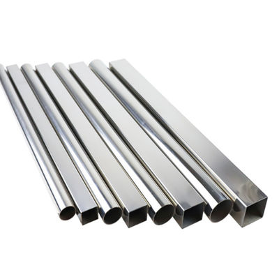 Tubo sem emenda quadrado de aço inoxidável da tubulação SS304 316L 316 310S 201 Inox SS de ASTM A270 A554