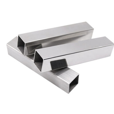 321 tubulação retangular de aço inoxidável 410 de 309S 310S metal 420 430 soldado