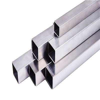 321 tubulação retangular de aço inoxidável 410 de 309S 310S metal 420 430 soldado
