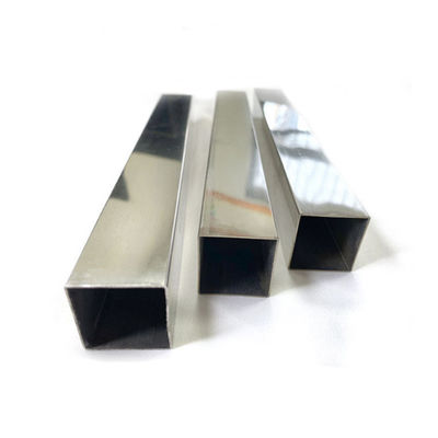 A tubulação retangular de aço inoxidável de AISI ASTM soldou o quadrado 1mm-150mm