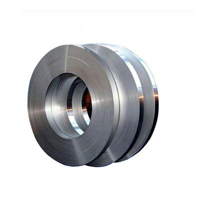 Tiras de aço inoxidável lisas laminadas ASTM 201 0.15mm-16mm 24-600mm