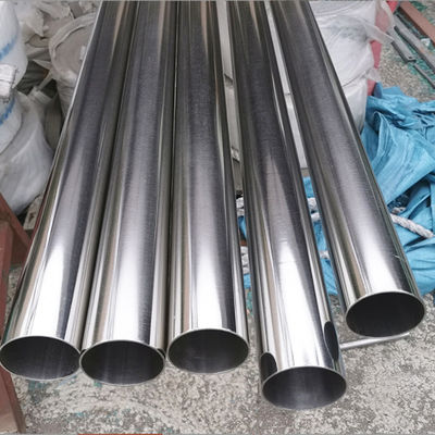 Produto comestível redondo de aço inoxidável padrão 304 316 da tubulação de ASTM