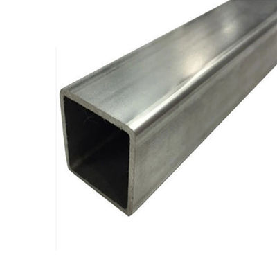 Tubos quadrados de aço inoxidável para decoração Ss 316 Ss 304 Ss 201 série 400