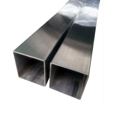 304 316 201 2B Tubos e tubos quadrados de aço inoxidável ERW Soldados 1mm-150mm