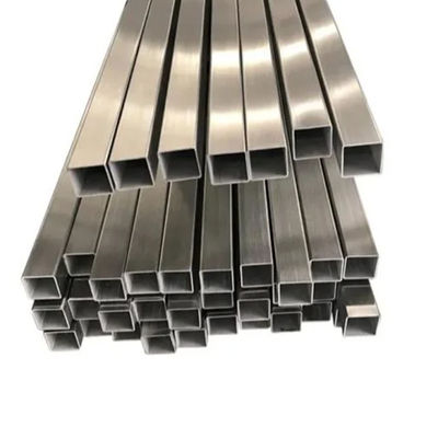 304 316 201 2B Tubos e tubos quadrados de aço inoxidável ERW Soldados 1mm-150mm