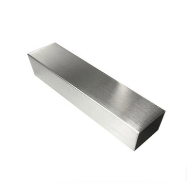 Tubo de aço inoxidável quadrado soldado ERW sem costura 316 304 430 201 tubo 3MM-500MM