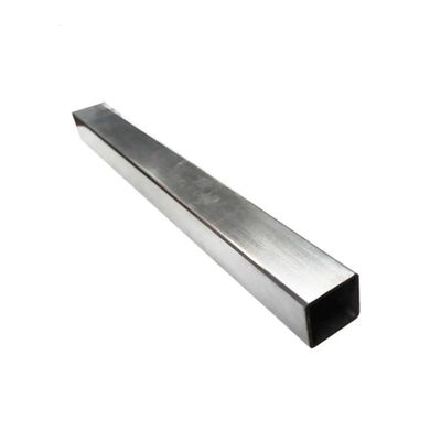 Tubo de aço inoxidável quadrado soldado ERW sem costura 316 304 430 201 tubo 3MM-500MM