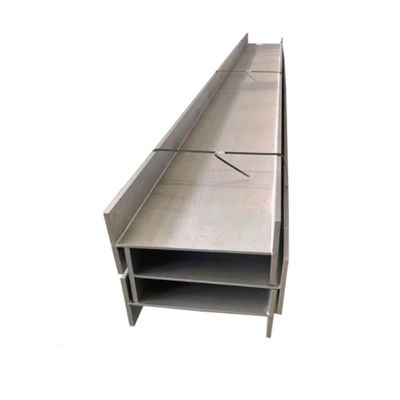 Ss 201 202 Canal de aço inoxidável forjado laminado a quente em decapagem Branco 45 mm
