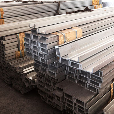 A276 Barra de canal de aço inoxidável laminada a quente 304 304L 1.4303 1.4306
