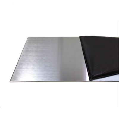 Aisi 2b Ba No.4 Hl Placa de aço inoxidável de corte personalizado 1 mm 2 mm 3 mm