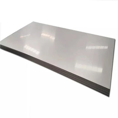 Folha de metal inoxidável plana de 8K Astm 304 316 316L