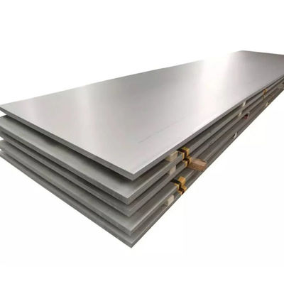 Folha de metal inoxidável plana de 8K Astm 304 316 316L