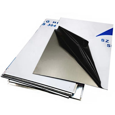 Astm chapa de aço inoxidável chapa laminada a frio 316 304 Decorativo para elevador