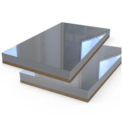 Placa de aço inoxidável laminada a frio 430 304 2b Ba