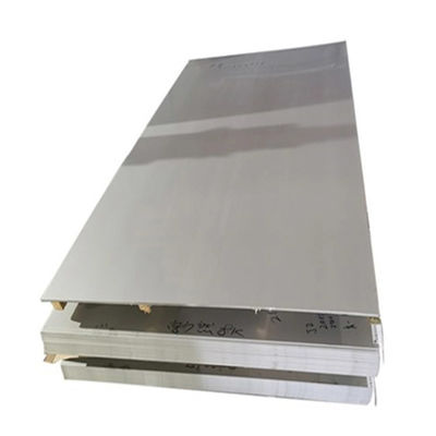 2b Chapa de aço inoxidável laminada a quente de 12 mm AISI 304