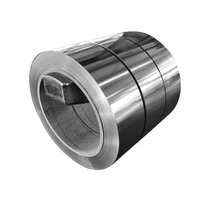 A bobina de aço inoxidável 316L laminada BA termina ASTM A240 0,5mm a 2,0mm de espessura 1219mm 1500mm de largura Marine Grade