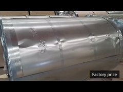 Dx51d 120g galvanizou a bobina de aço para telhar o RUÍDO do mergulho quente de ASTM