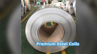 201 304 321 bobinas de aço inoxidável 0,1-3mm